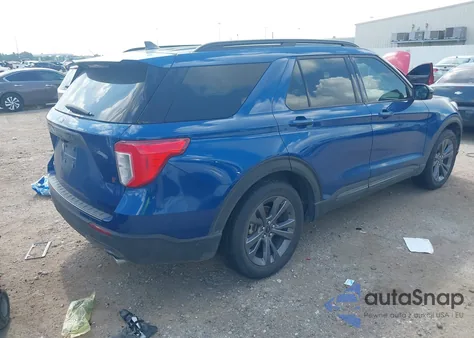 2022 Ford Explorer Xlt from USA, damaged, VIN 1FMSK7DH5NGB70599